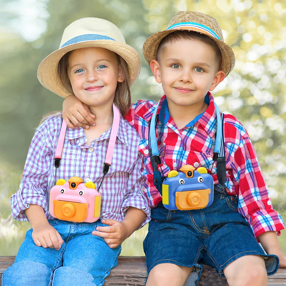 Kids Camera Instant Print Camera for Children 1080P