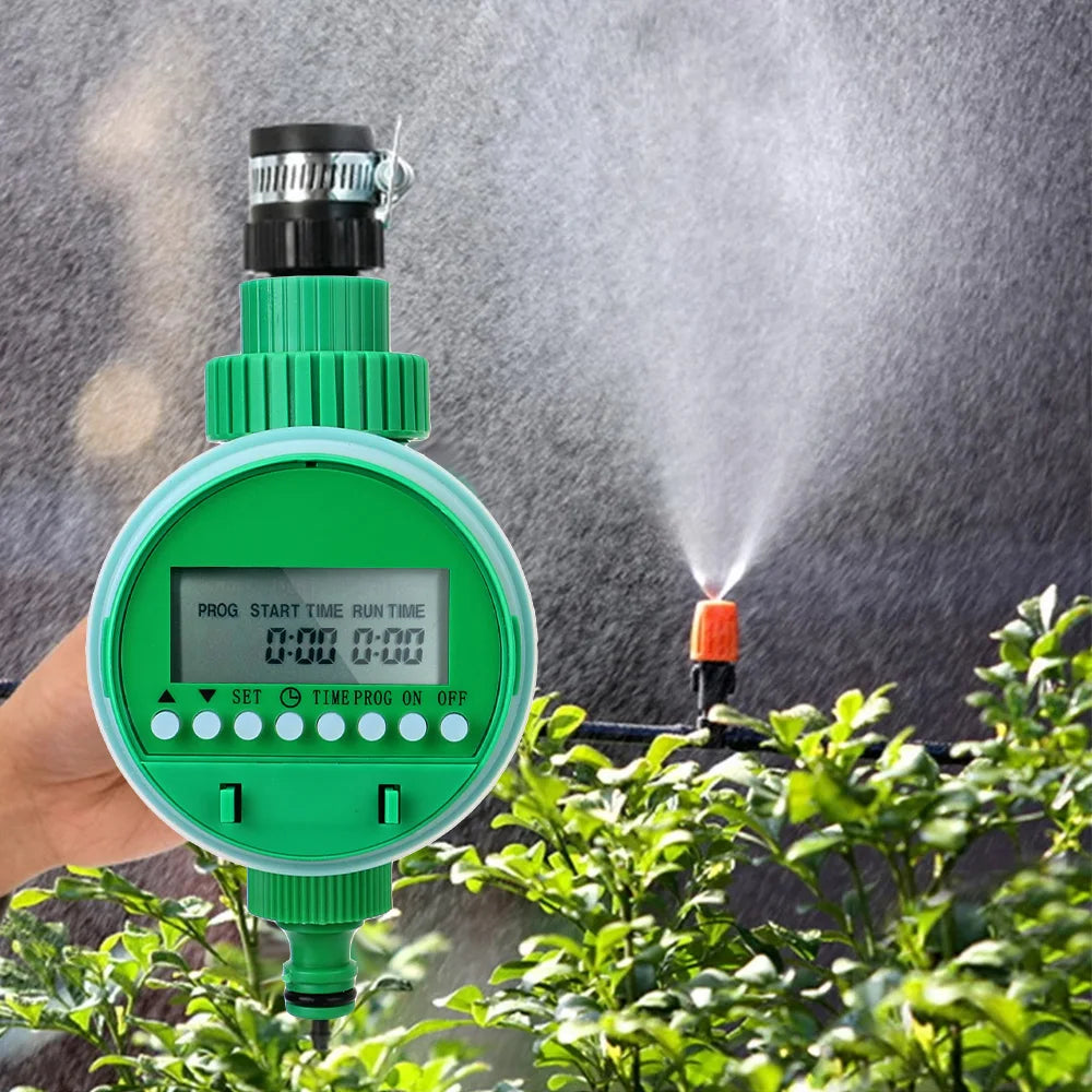 Intelligence Garden Water Timer Valve Watering Control Device