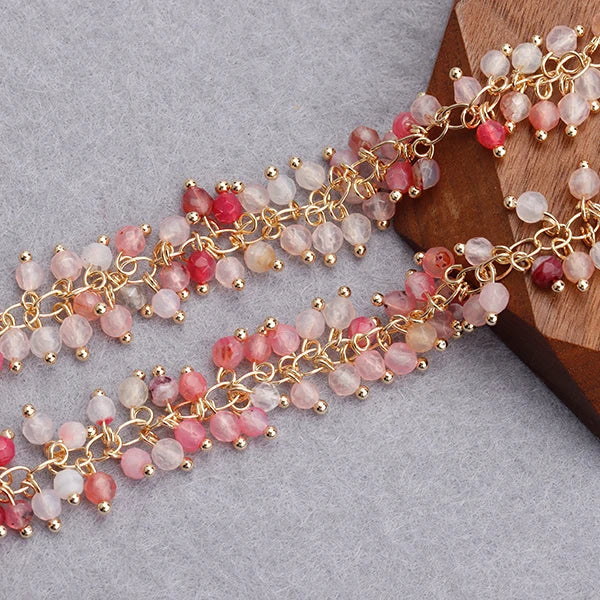 GUFEATHER C148,jewelry accessories,diy chain,pass REACH,nickel free,18k gold plated,bracelet