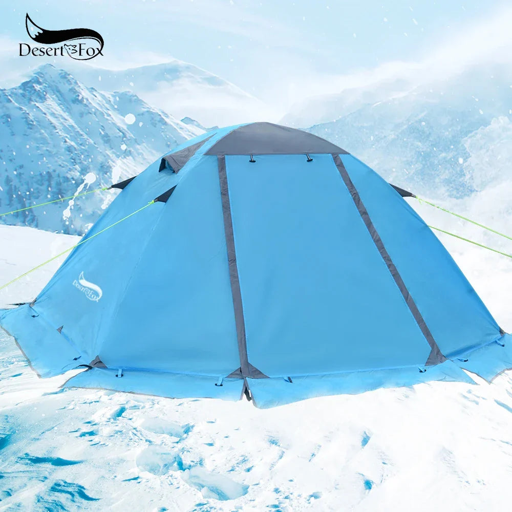 Desert&Fox Winter Tent with Snow Skirt 2 Person