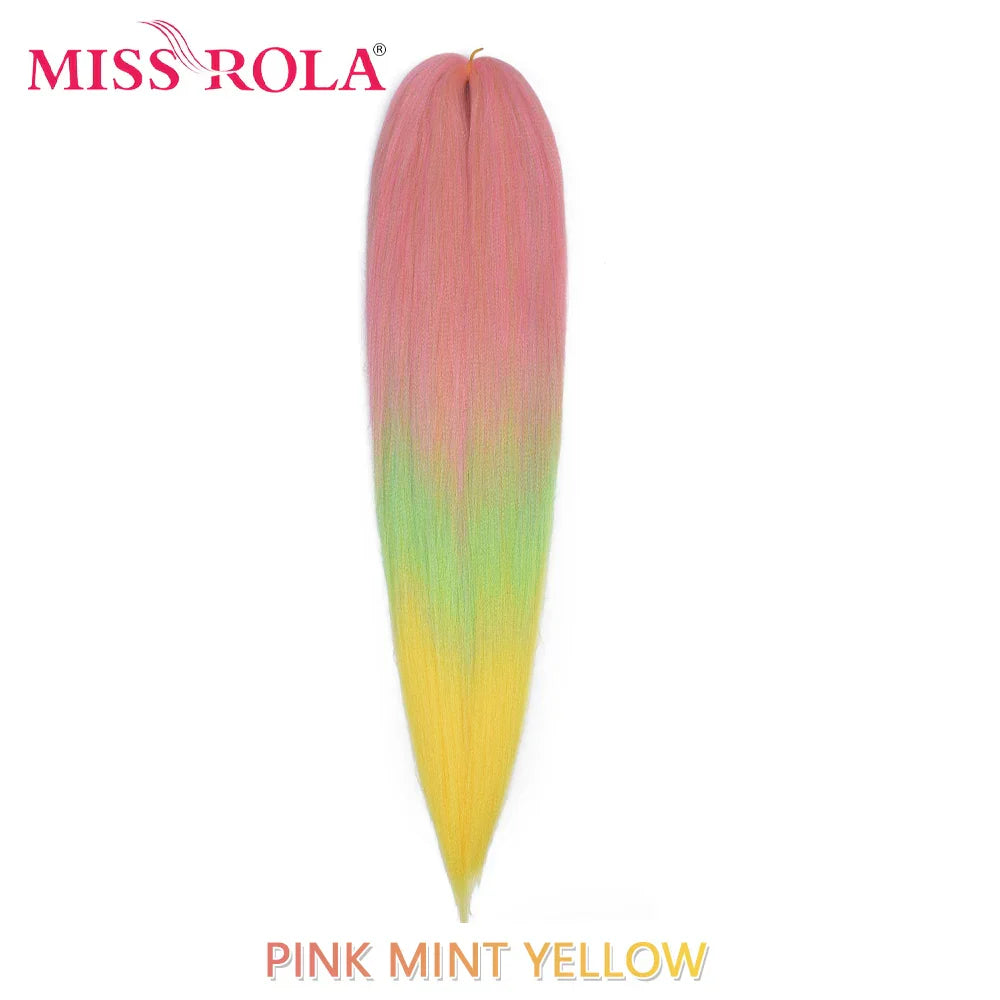 Miss Rola Synthetic 28Inch 100G 2023 New Hair