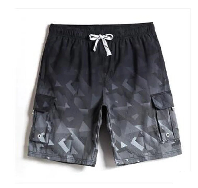 Gailang Brand Men Swimming Boxer Trunks Quick Drying