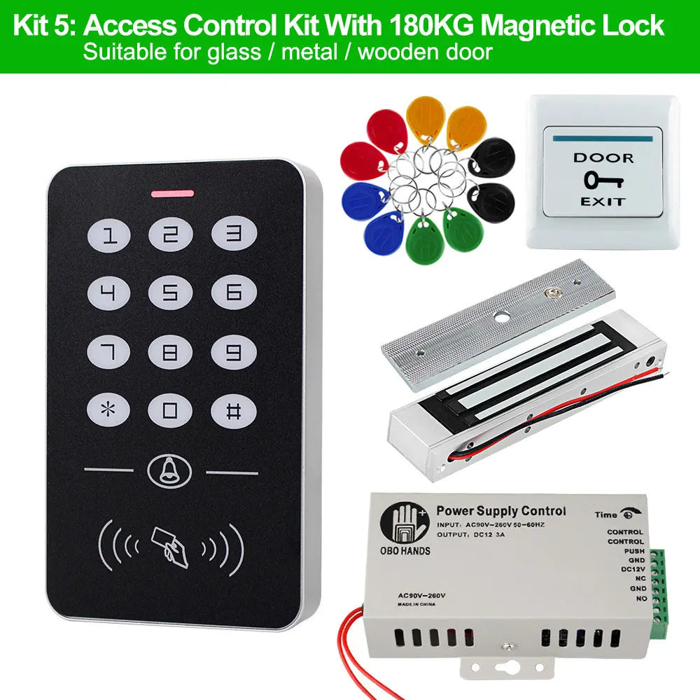 OBO Hands Door Access Control System Kit RFID