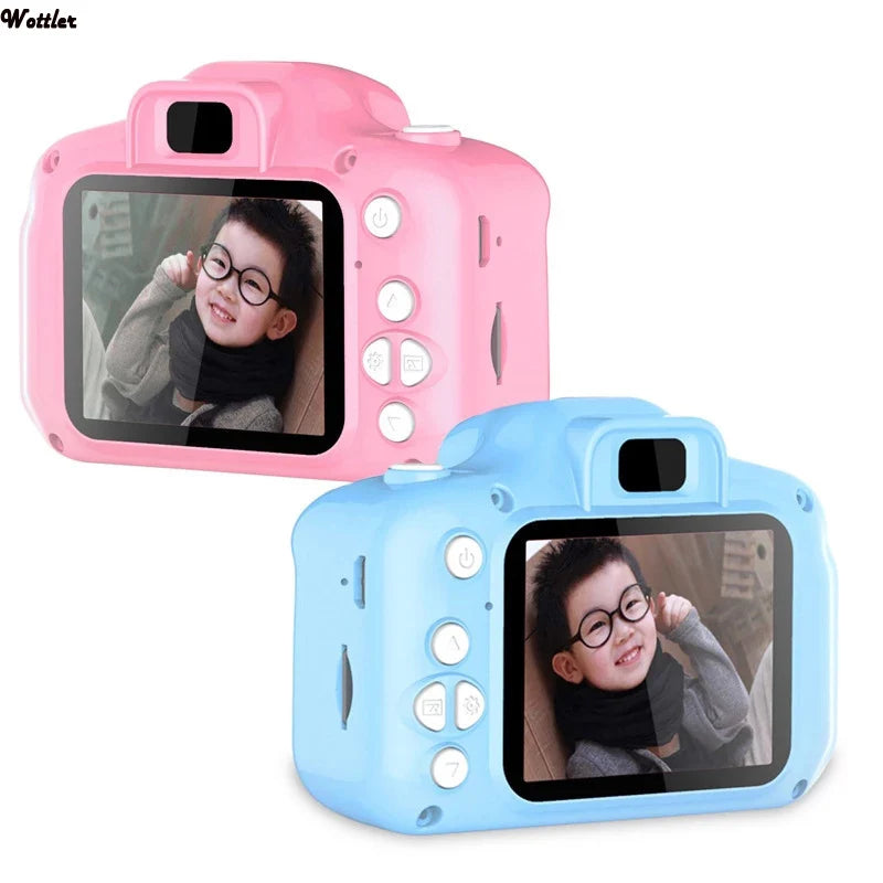 Cute Kids Mini Digital Photo 1080P Video Camera