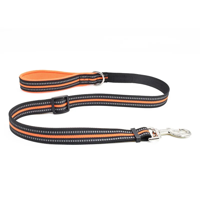 Breathable Nylon Mesh Dog Harness Reflective Adjustable Dog