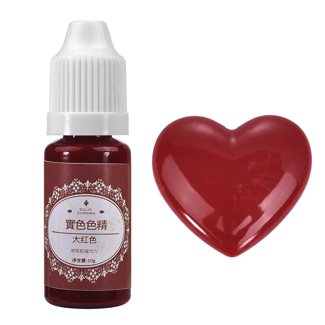 10ML 17 Color Resin Pigment Epoxy Resin Pigments