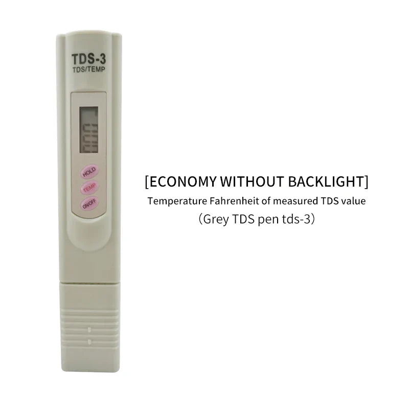 2-in-1 PPM Water TDS Meter Tester Drinking Water