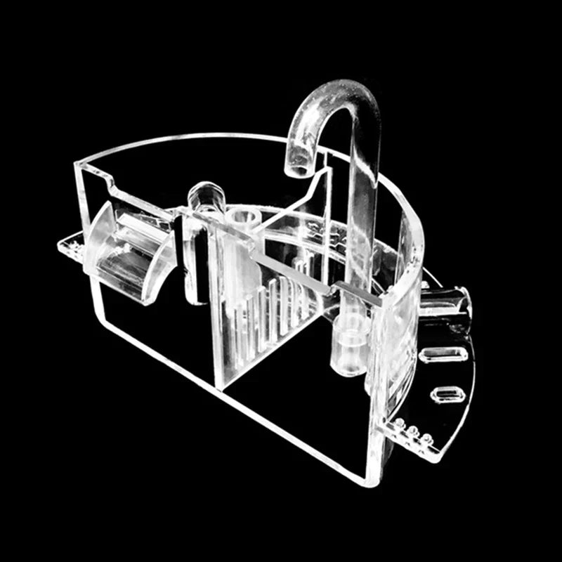 Aquarium External Filter Box Acrylic External Hanging Water
