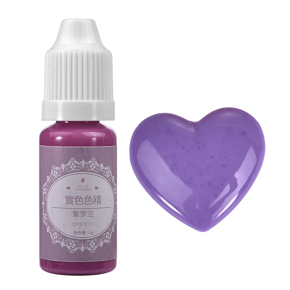10ML 17 Color Resin Pigment Epoxy Resin Pigments