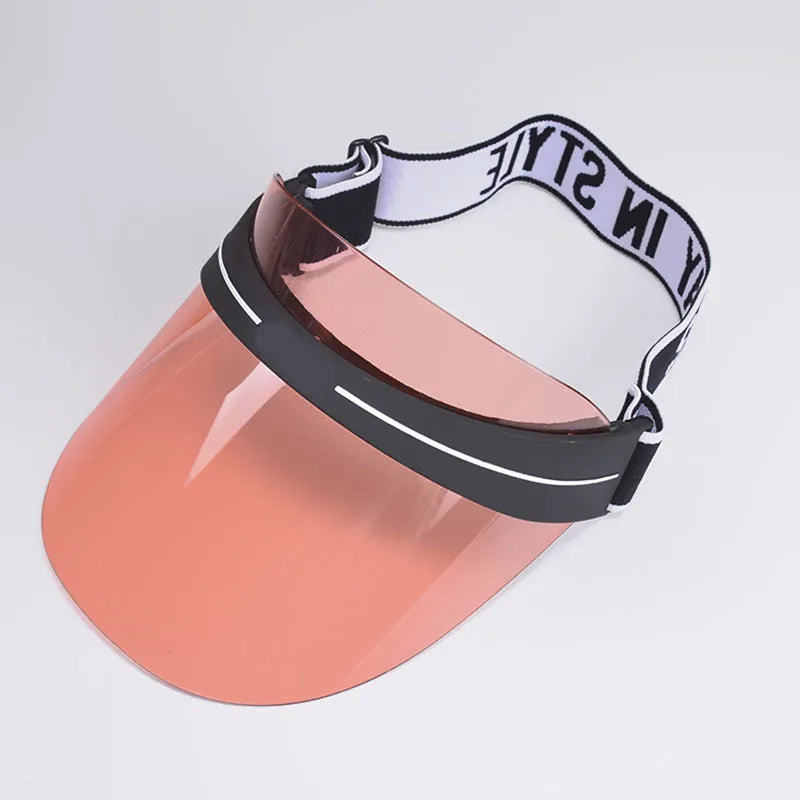 Women Fashion Letter Sports Sunshade Travel Sunscreen Driving