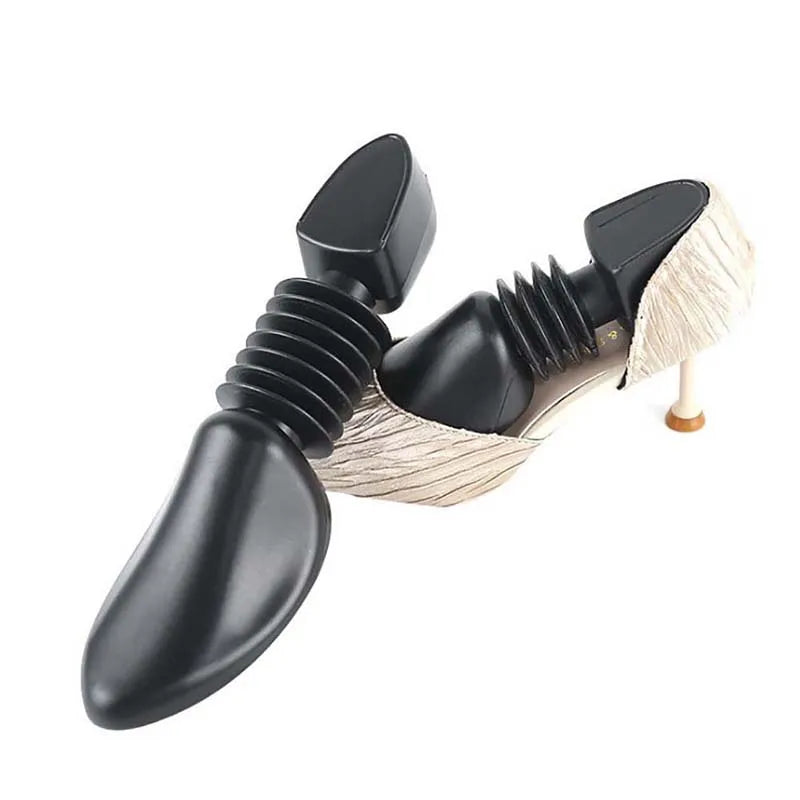 Practical Plastic Adjustable Length Men Shoe Trees Stretcher