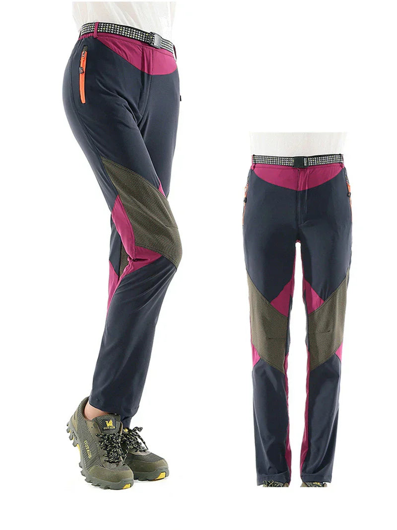 Summer Quick Dry Sports Hiking Pants Women Outdoor
