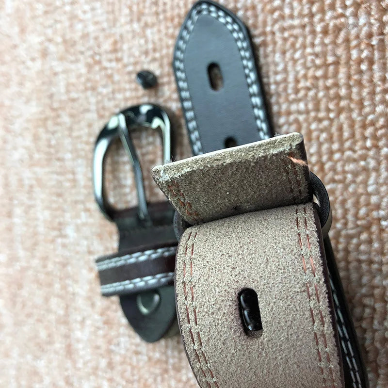 Women Genuine Leather Belt for Female Strap Casual
