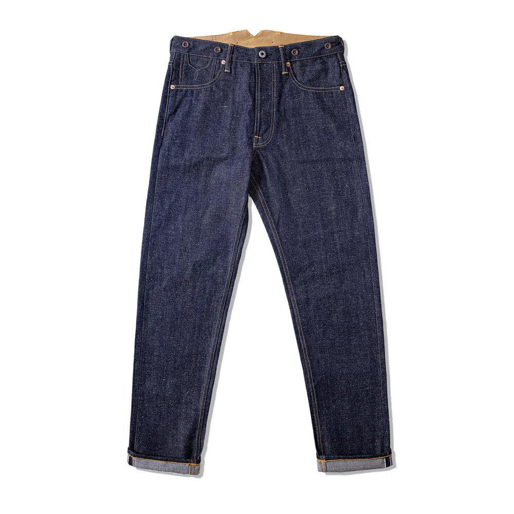 Red Tornado Tapered Jeans Vintage Men's Selvedge Denim