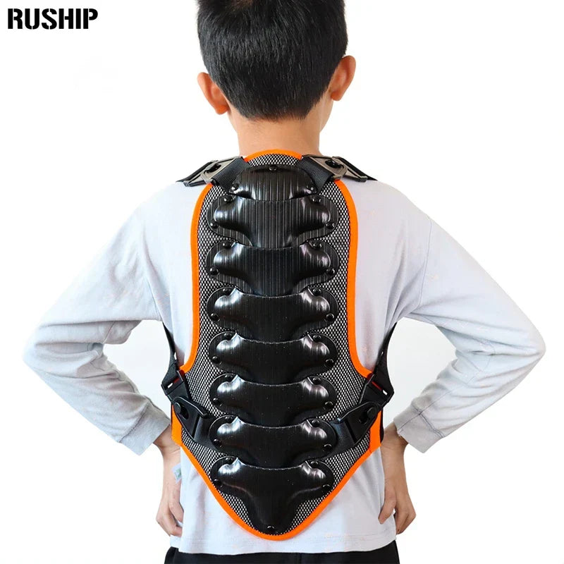 Jiajun Kids Protective Sports Vest Back Spine Protector