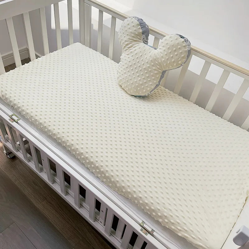 Soft Warm Baby Bed Sheet Crib Newborn Bedding