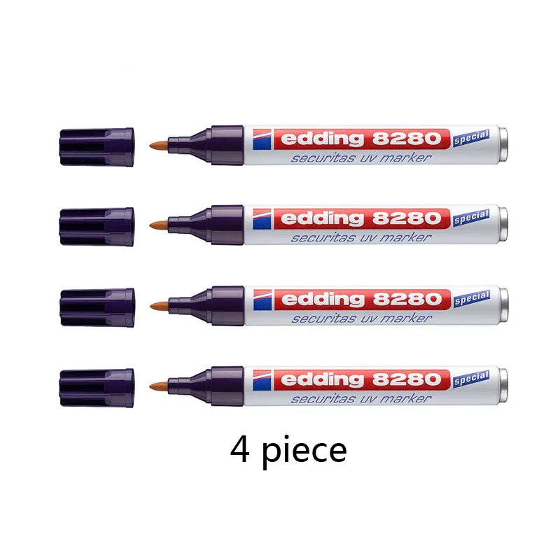 Edding 8280 Highlighter Pen Oily UV Pro Invisible
