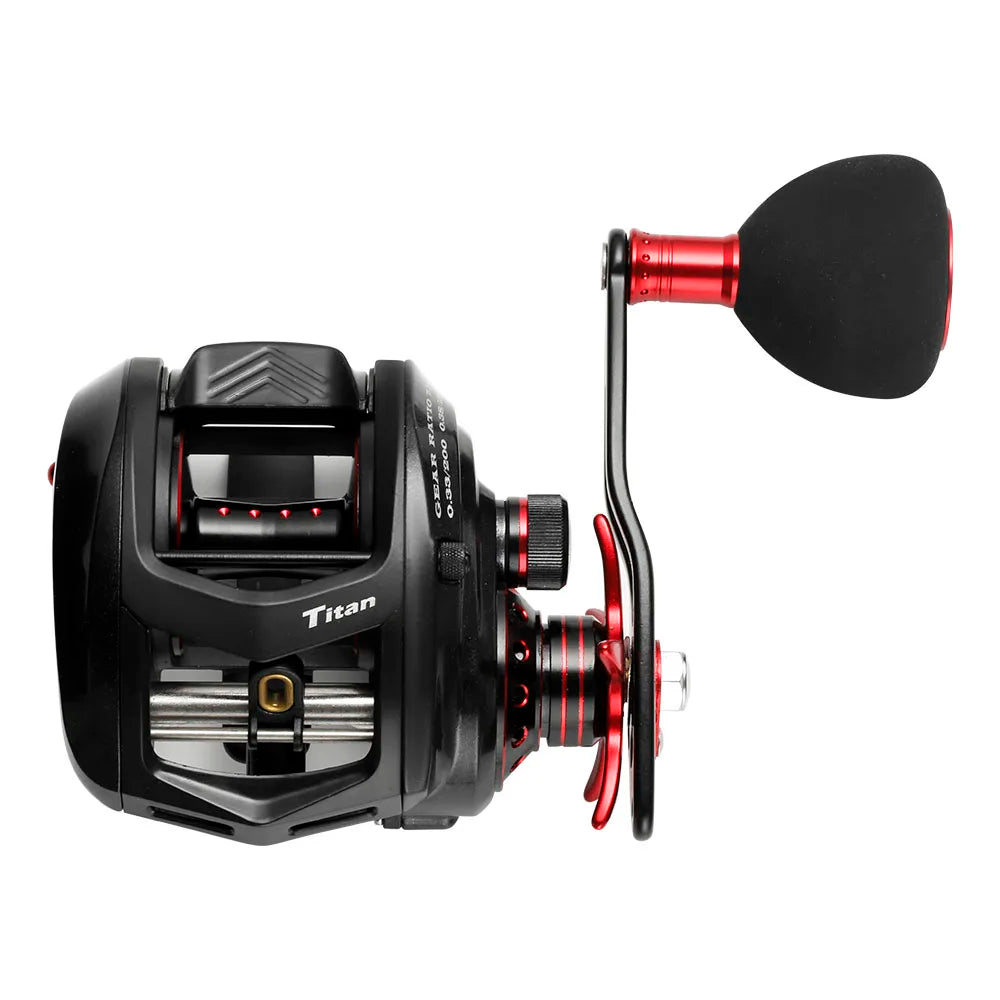JOHNCOO Fishing reel MT200 Bait Casting Reel Big