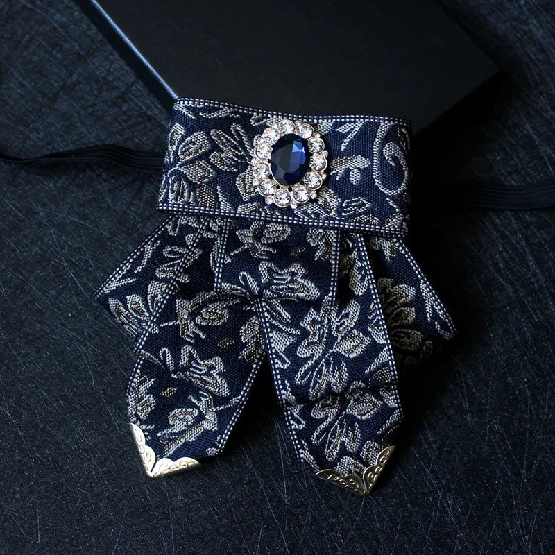 Handmade Bow Tie Men's Unisex British Business Banquet