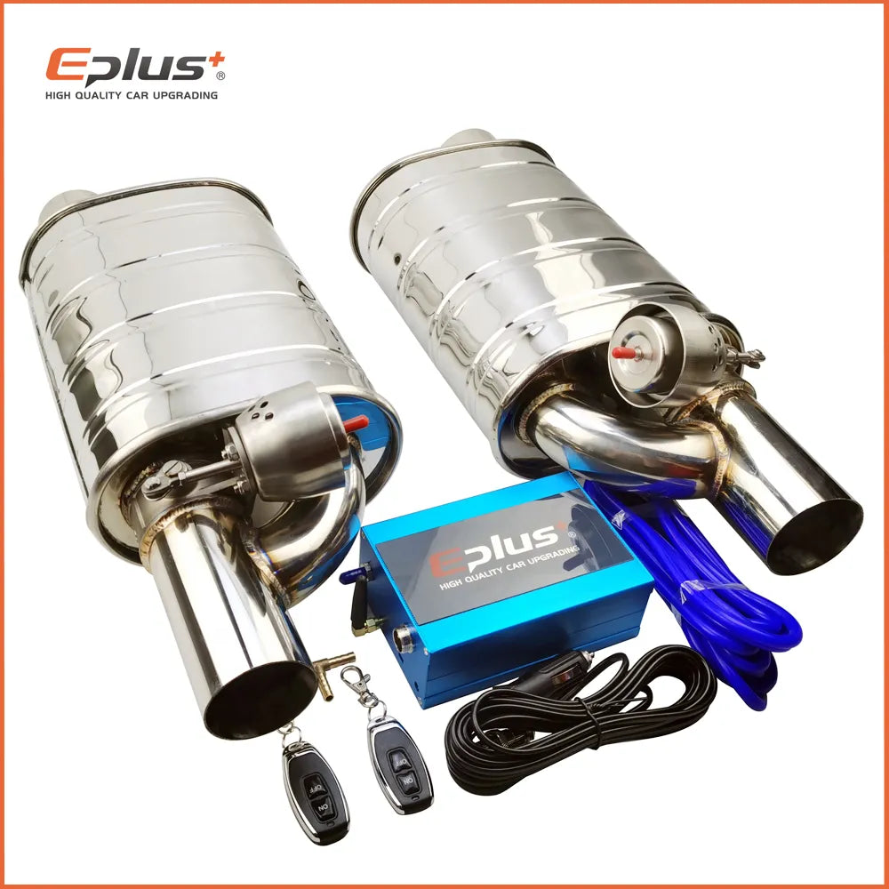 EPLUS Car Exhaust System Vacuum Valve Control Exhaust
