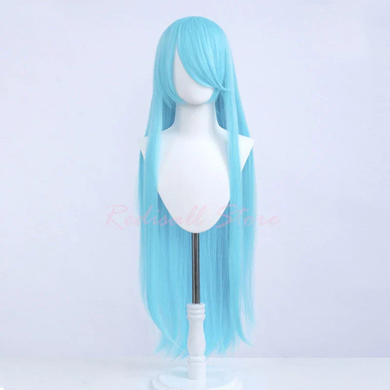 30 Colors 100cm Long Straight Women Black Red