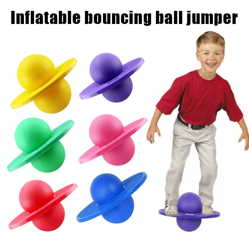 NEW Hopper Pogo Ball Balance Board Hop Bounce