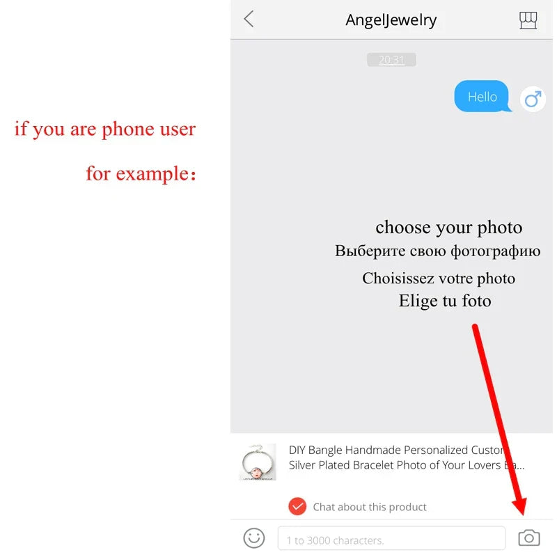 Custom Letters Cufflinks Tie Clips Set Customized Family