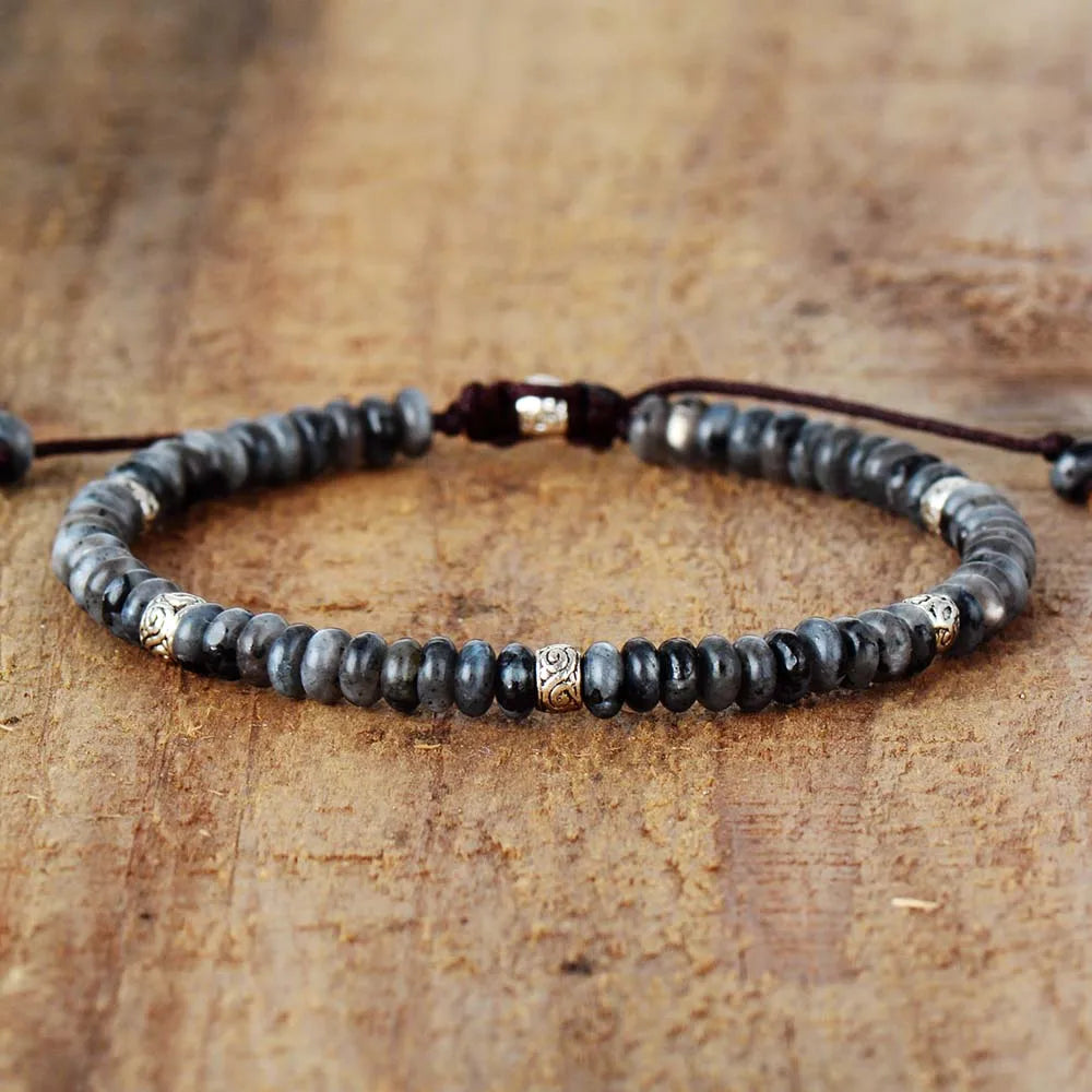 Men's Woman Bracelets Natural Stone Tibetan Friendship Lovers