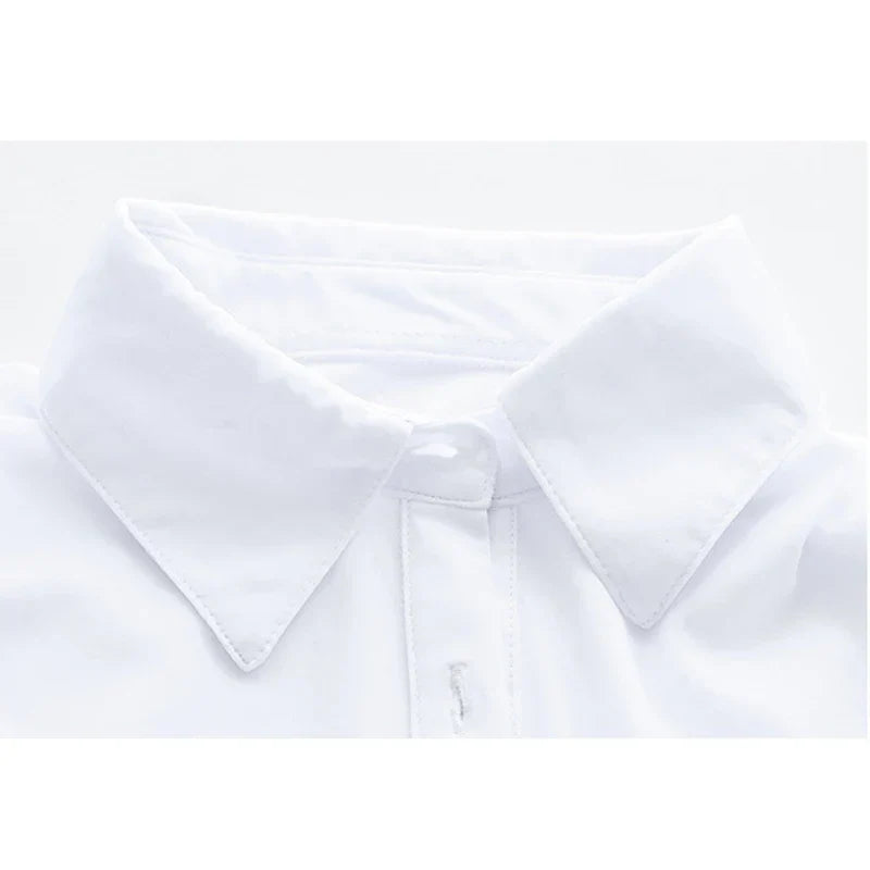 AniLV School Girl White Shirt Bodysuit Swimsuit Costume