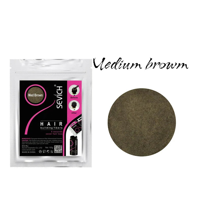 Sevich 1 kg Hair Building Fiber Hair Loss