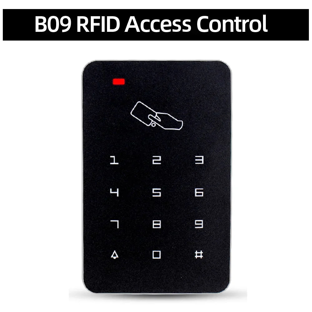 Standalone Access Controller RFID Access Control Keypad Waterproof