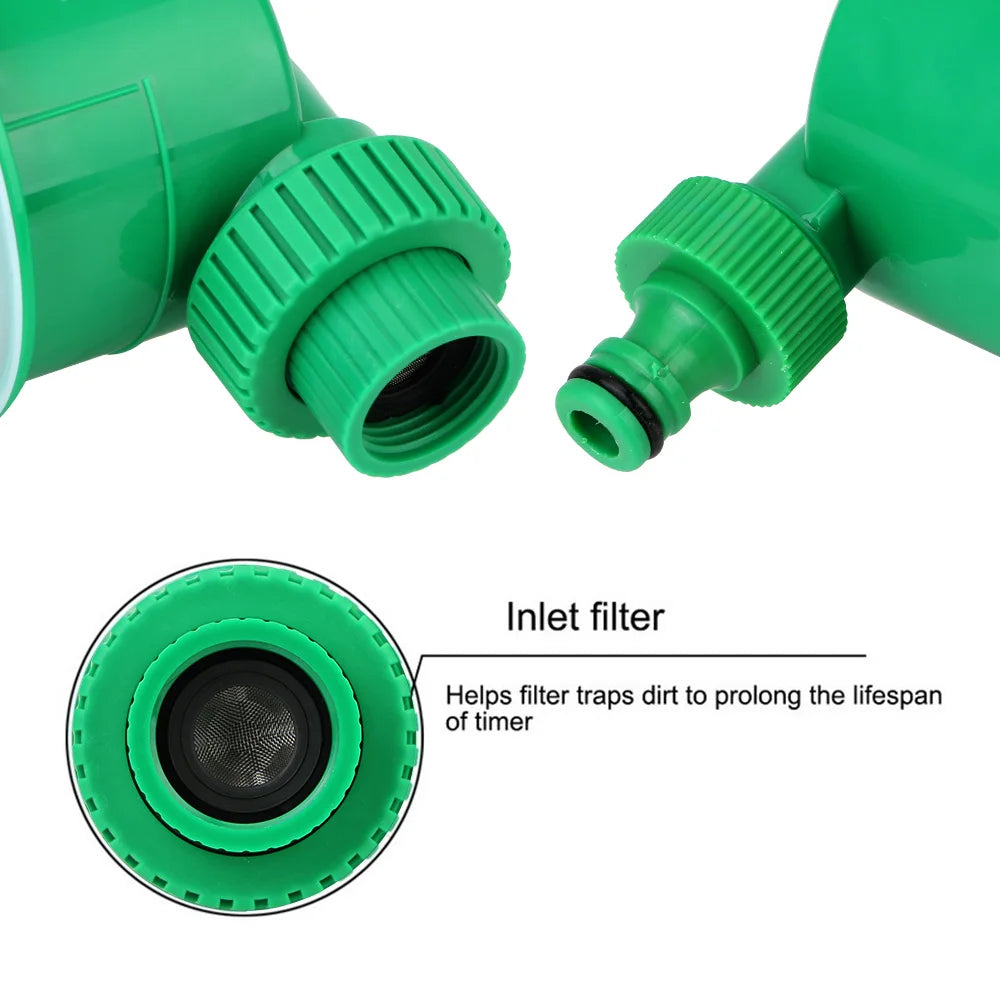 LCD Display Garden Watering Timer Electronic Automatic Drip