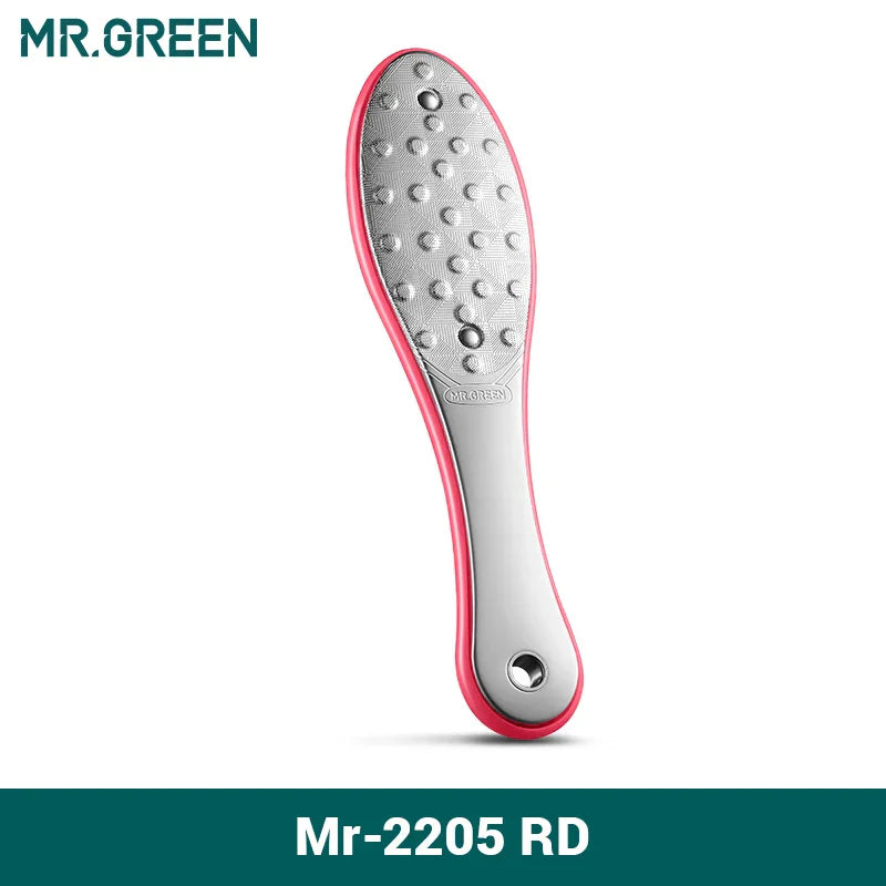 MR.GREEN Pedicure Foot Care Tools Foot File Rasps