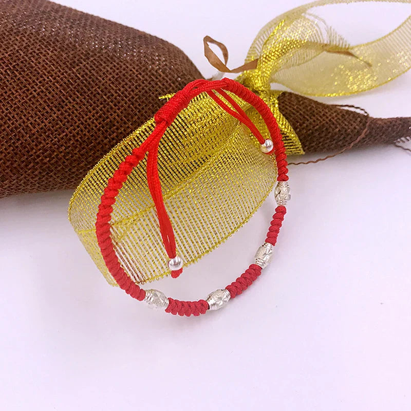 La Monada 12-22cm Red Thread For Hand 925