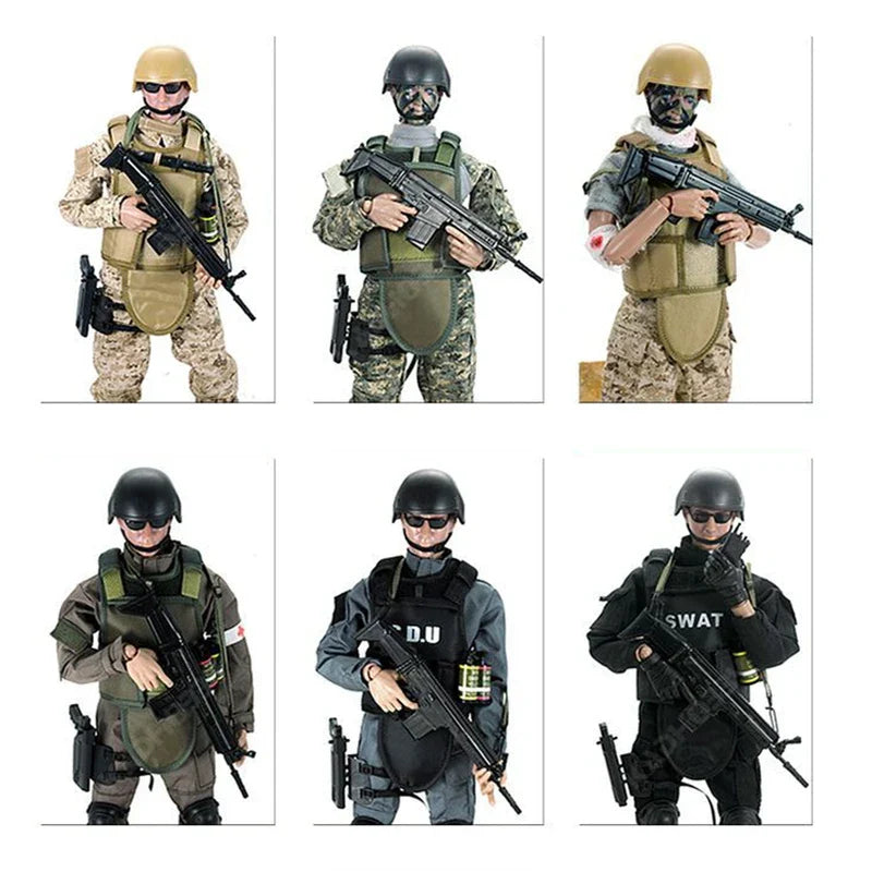 1/6 Special Forces Soldiers BJD Military Army Man