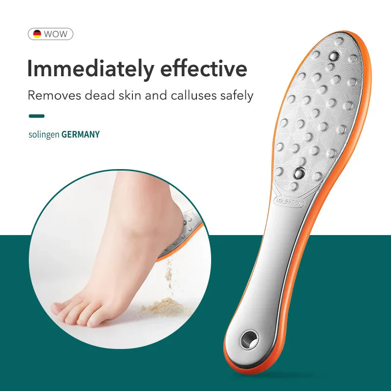 MR.GREEN Pedicure Foot Care Tools Foot File Rasps