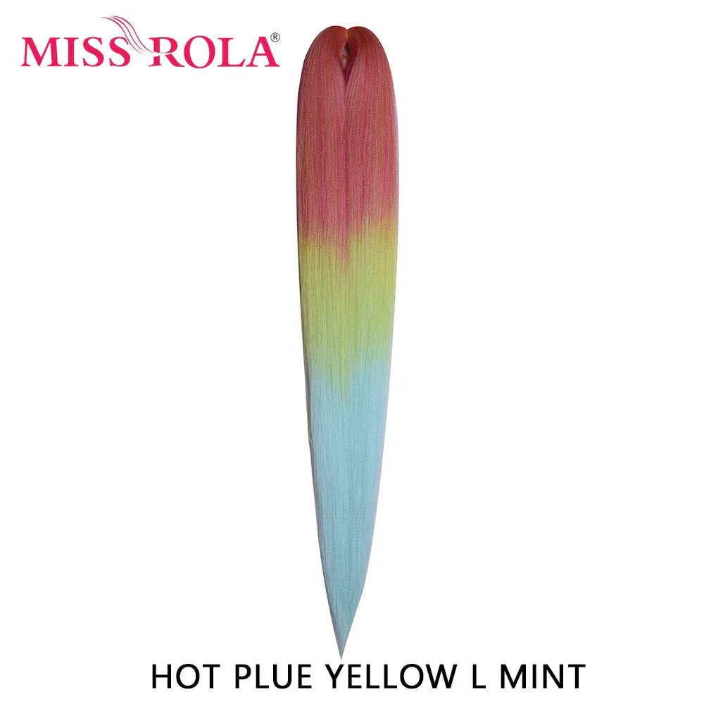 MISS ROLA Synthetic Kanekalon Hair Jumbo Braids 24
