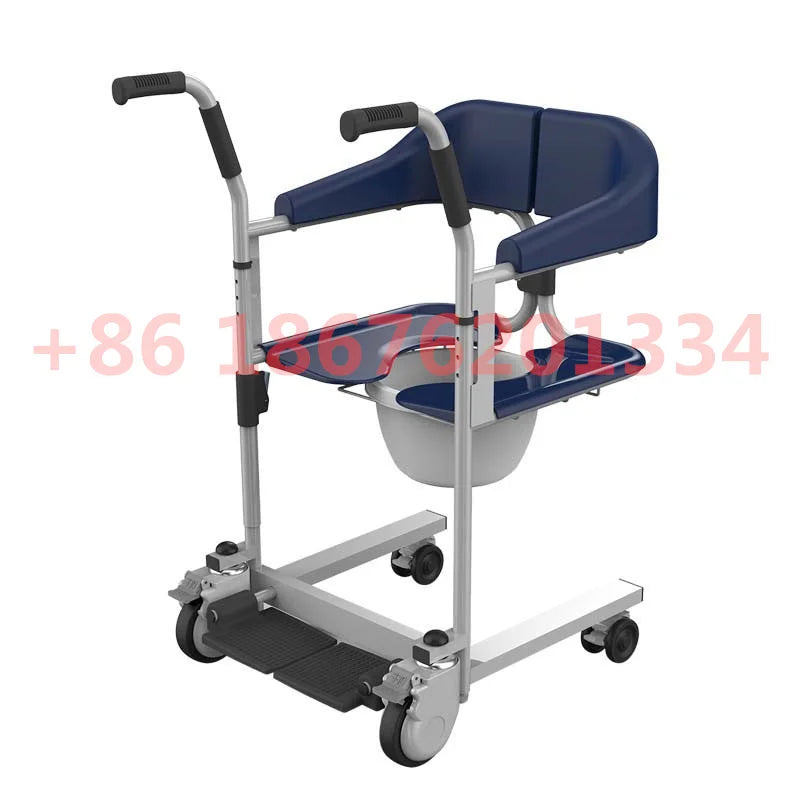 Nursing solid steel column Patient Transfer Lift Wheelchair