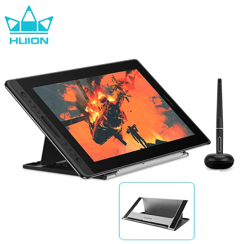 HUION Kamvas Pro 16 15.6 Inch Graphics Tablet