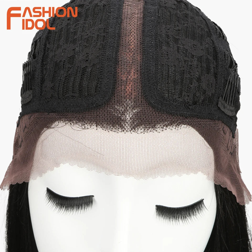 FASHION IDOL 10 Inch Bob Wigs Straight Hair