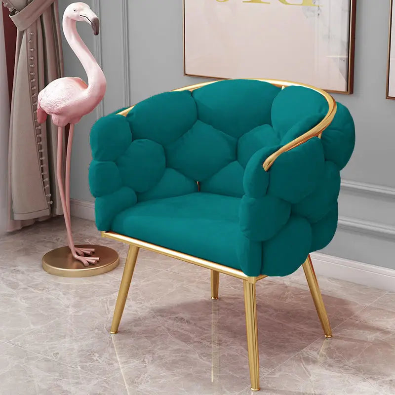 Nordic Ins Leisure Single Sofa Chairs Light luxury