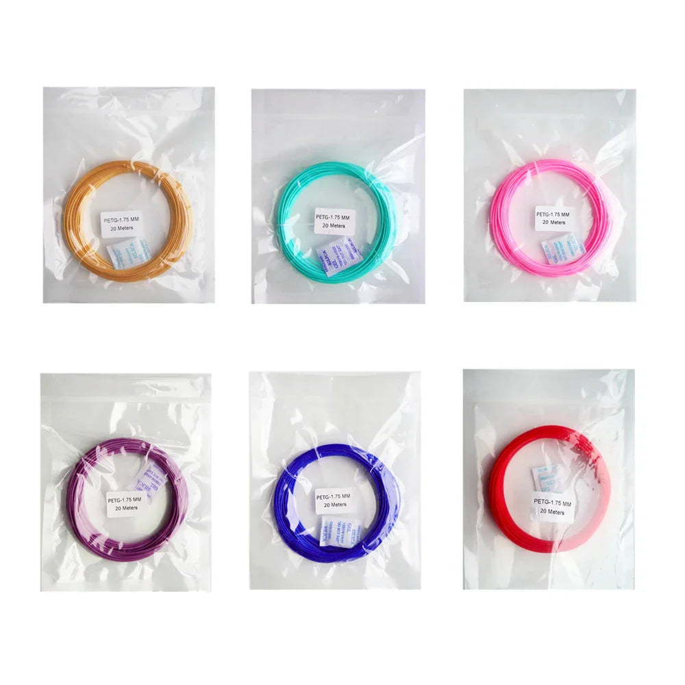 LeoPlas PETG Filament 1.75mm 10 and 20 Meters