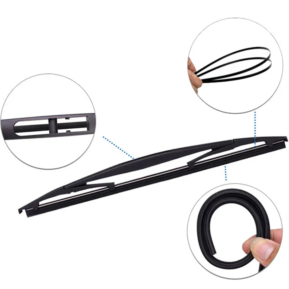 Erick's Wiper 14" Rear Wiper Blade & Arm