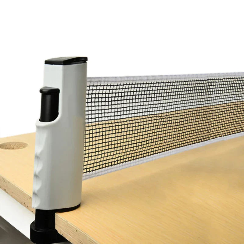 Portable Table Tennis Net Rack 2M Free Telescopic