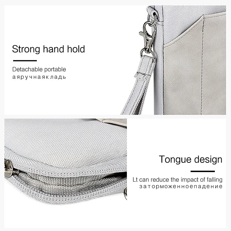 Tablet Universal Soft Liner Sleeve Pouch Bag For
