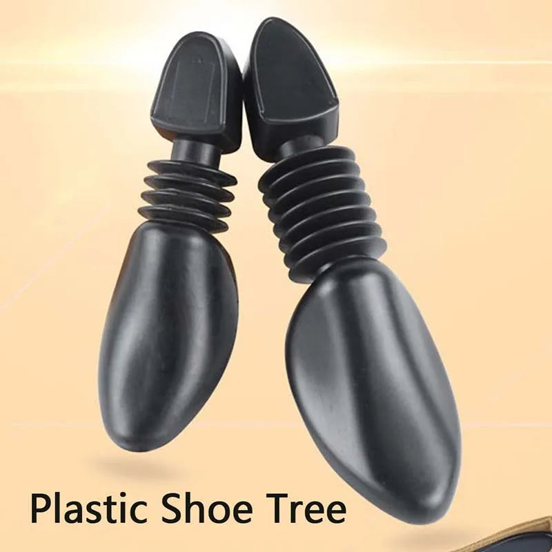 Practical Plastic Adjustable Length Men Shoe Trees Stretcher