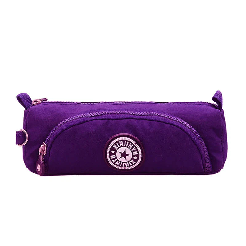TEGAOTE Pencil Case Students Bolsa Famous Travel Nylon