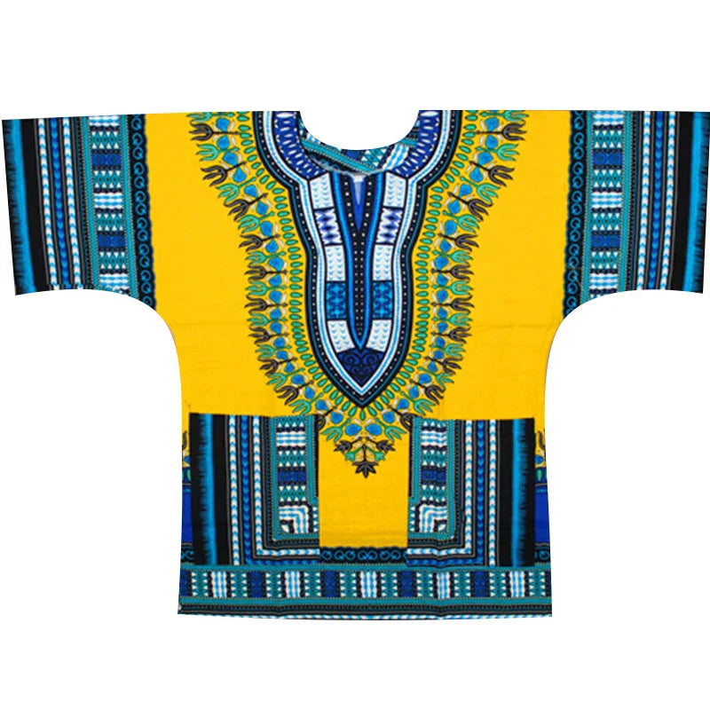 New fashion design African traditional printed 100 cotton