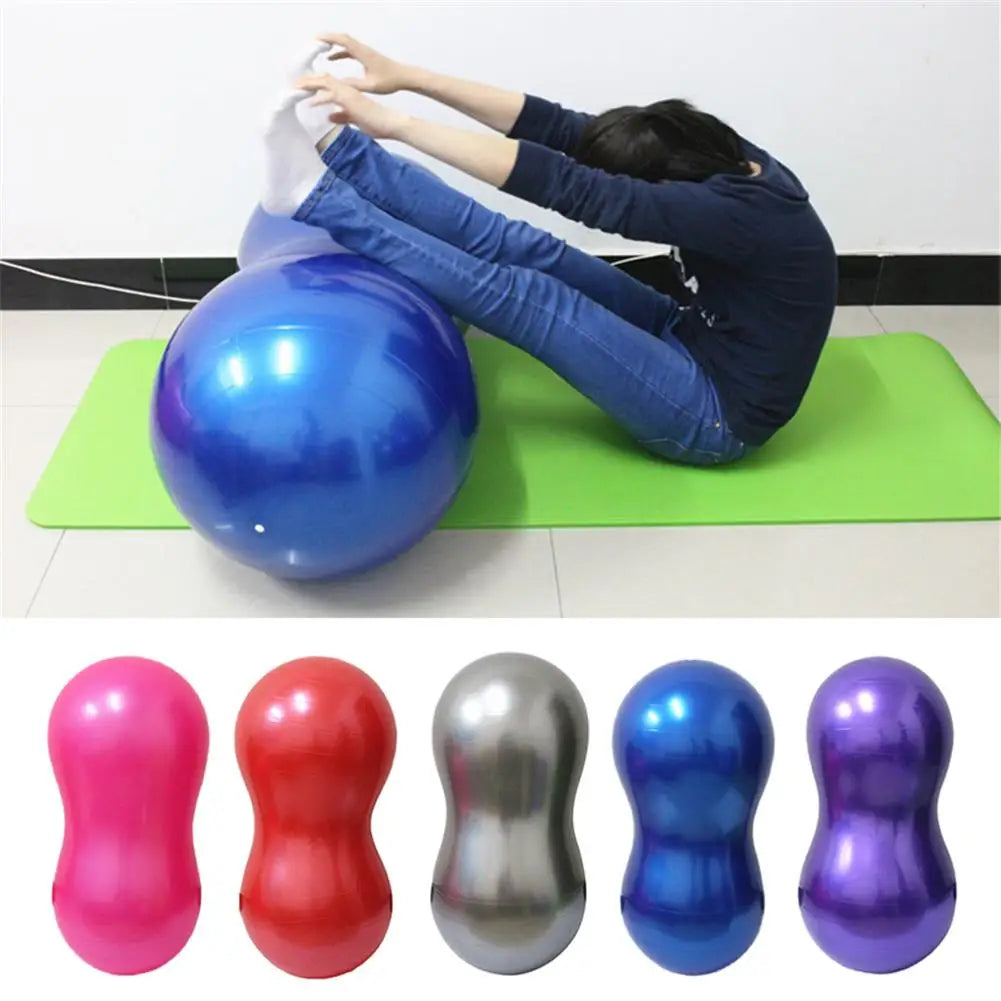 Thickening Ex&plosion-proof Capsule Pilates Ball Massage Rehabilitation Training
