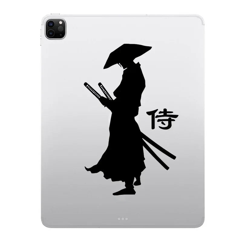 Japan Samurai Laptop Sticker for iPad Decal Air